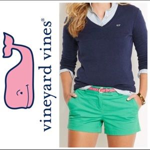 SOLD Vineyard Vines V neck Sweater